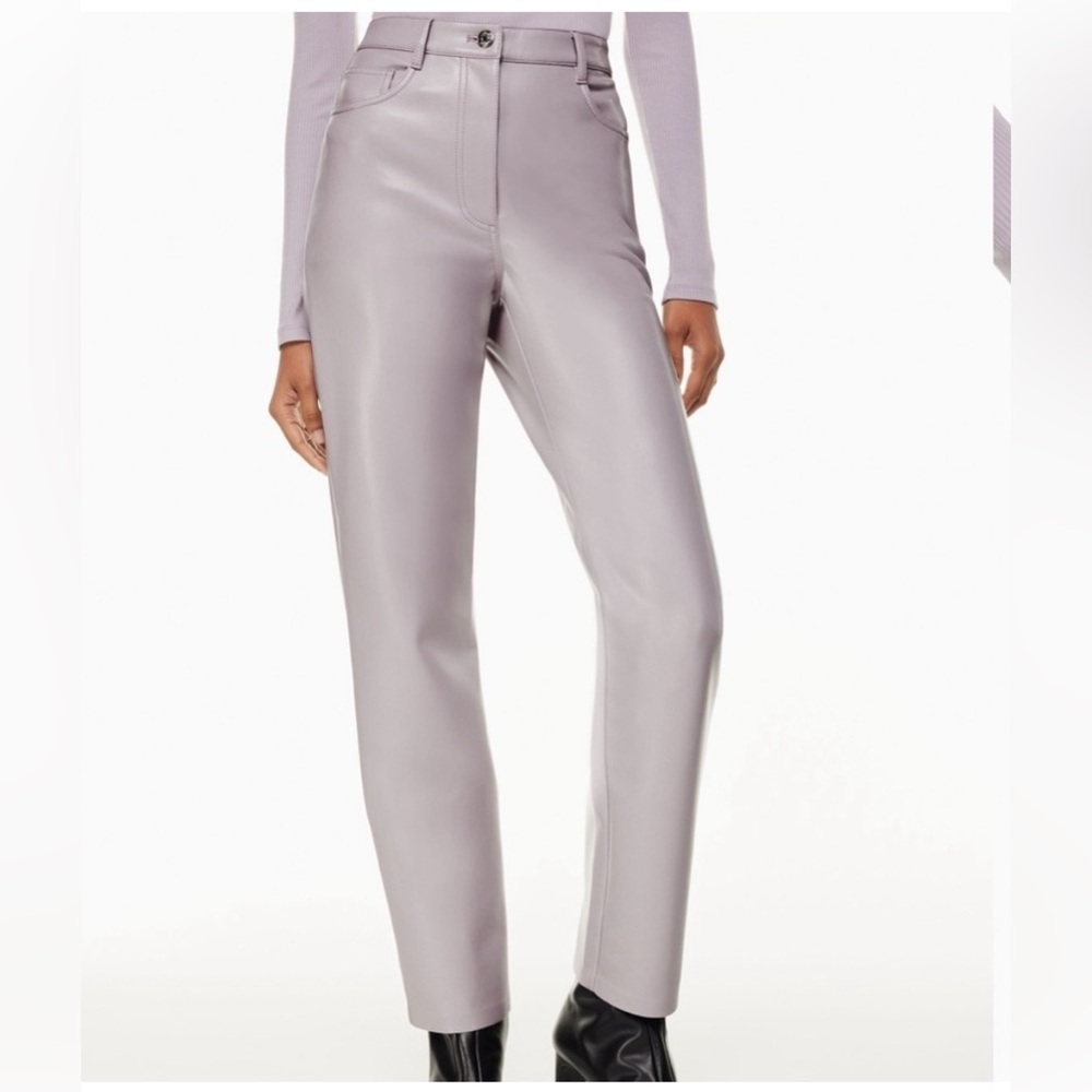 Aritzia Wilfred‎ the Melina faux leather pant